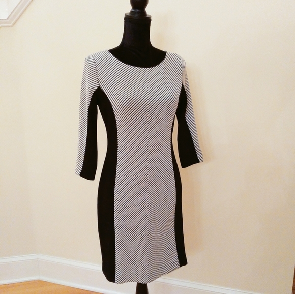 Banana Republic Ponte Knit Dress - Picture 1 of 9